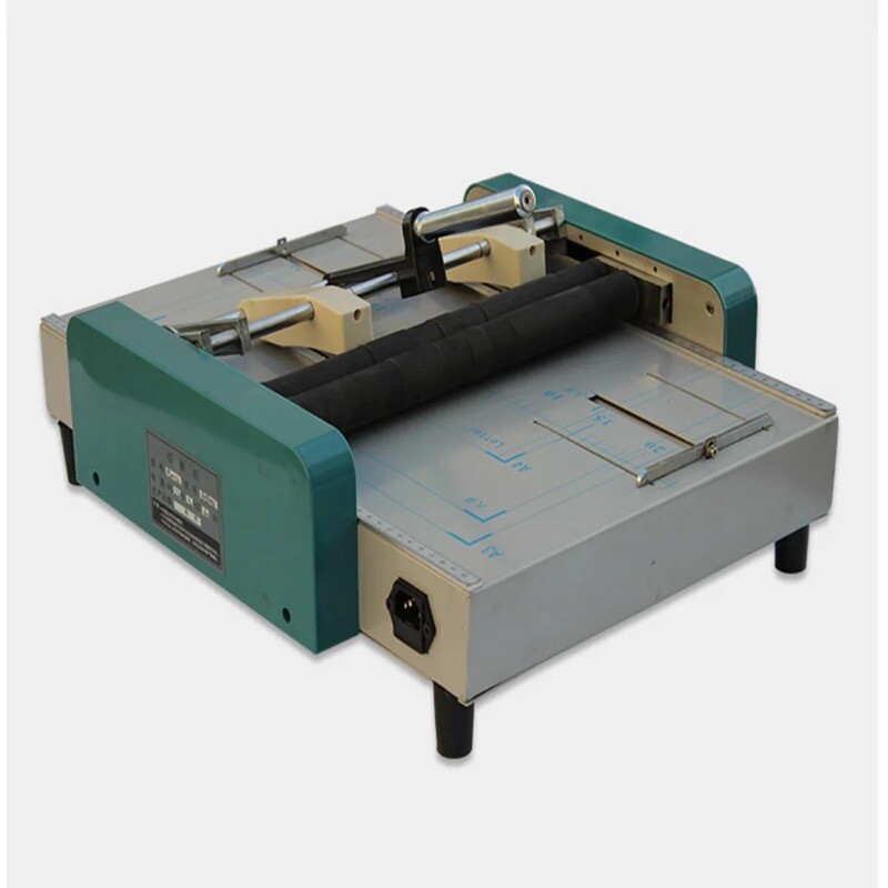220VElectric Binding Machine Folding Machine ,2 in 1 Saddle Stitching Binding