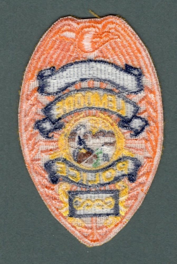 Lemoore California Police Patch