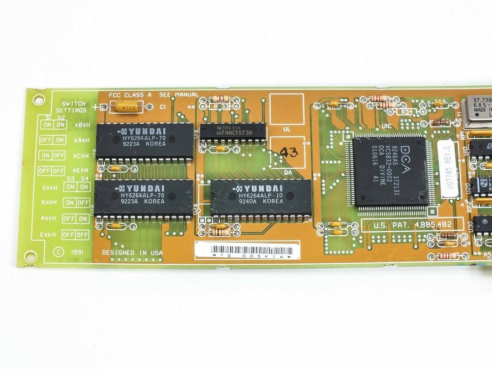 DCA 00 Multiple Computer Interface Circuit Board 7745