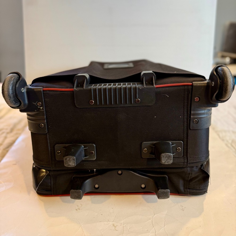 Pearl Snare Drum Carry Case ~ Backpack ~ Black Nylon