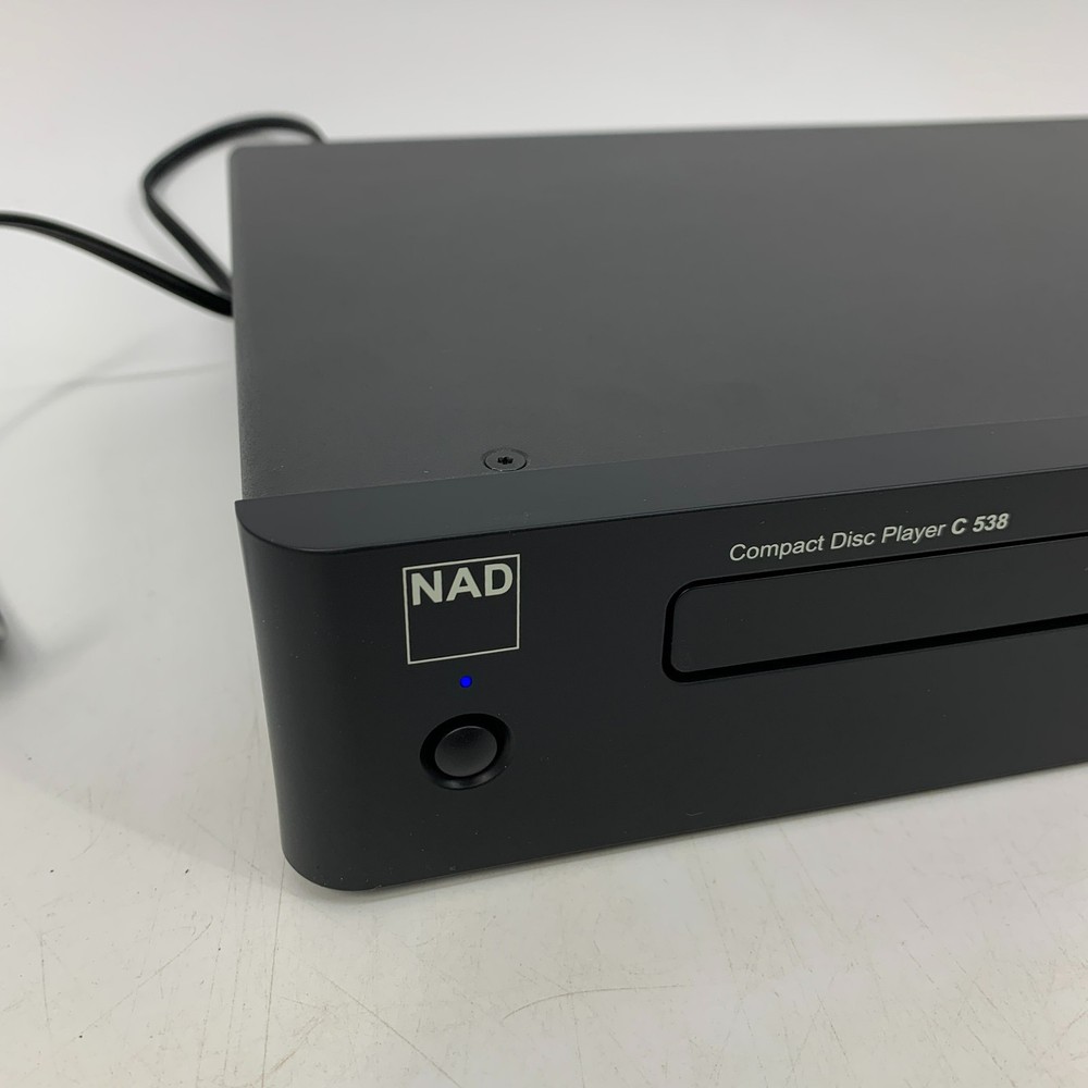 NAD Electronics C538 CD Player with Remote Controller - NIB TESTED!!!