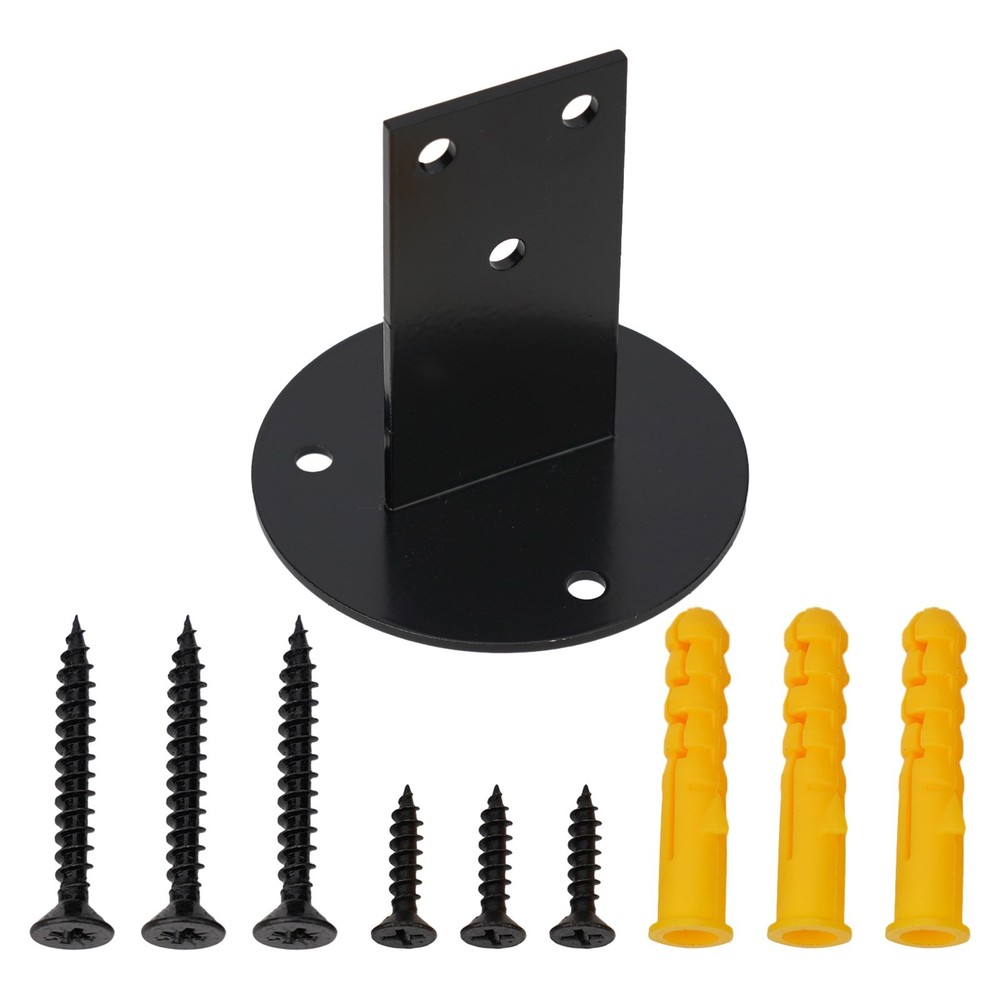 Heavy Duty Handrail Support Bracket Ensures Secure Connection to the Wall