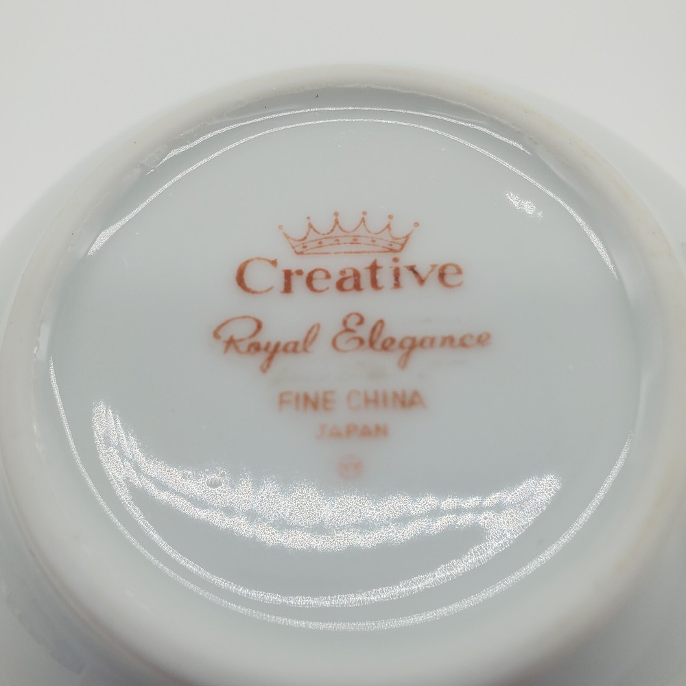 Creative Royal Elegance Fine China Creamer