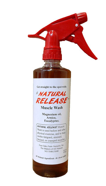Natural Release Muscle Wash