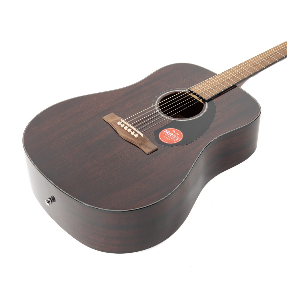 Fender CD-60S Dreadnought - All Mahogany