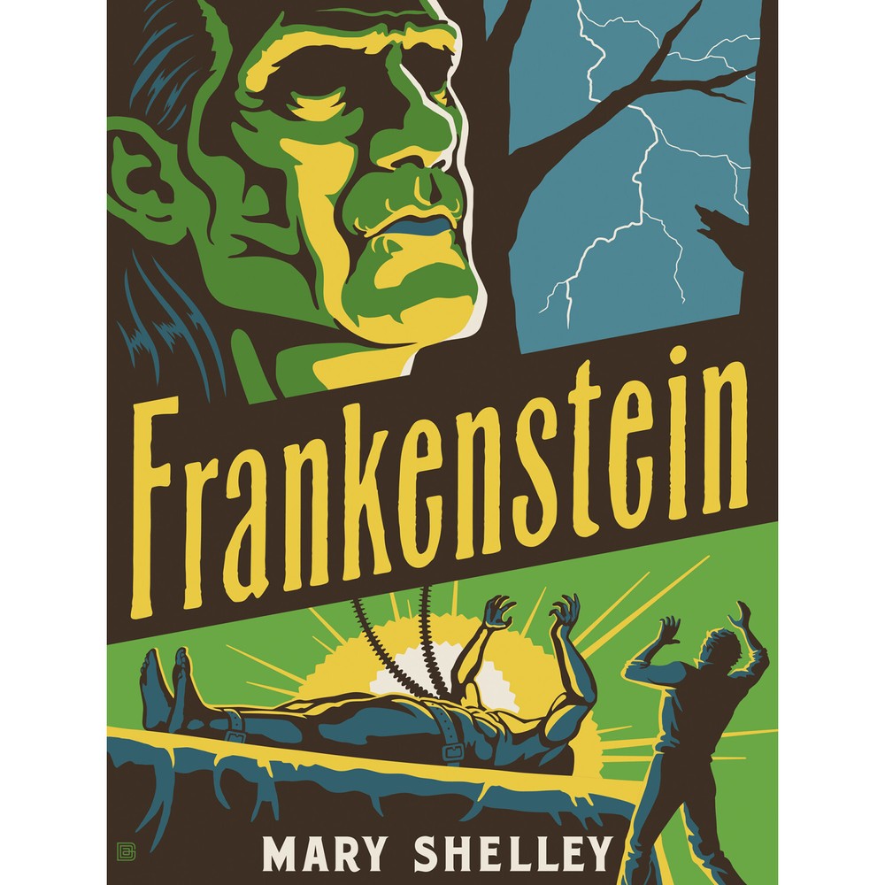 MasterPieces - Frankenstein 300 Piece Jigsaw Puzzle