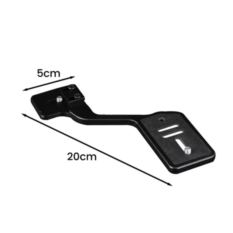 Vertical Flash Mount Stand Flash Bracket Provides Consistent Illumination