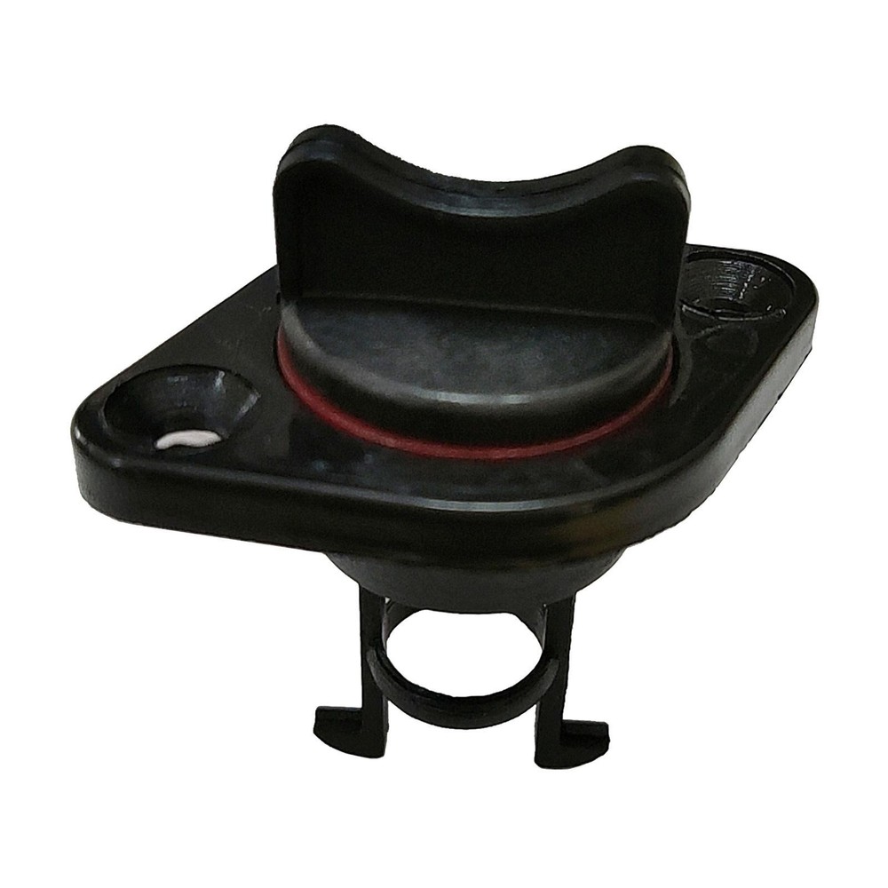 Kayak Boat Replacement Transom Hull Drain Plug Bung Socket Screw Type Black+Red