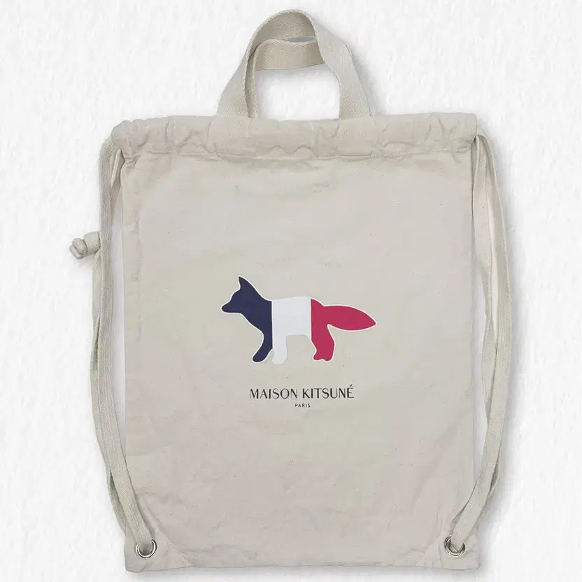 Maison Kitsune String Eco Bag