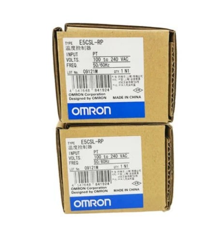 Omron E5CSL-RP Programmable Controller Module Automation New in box