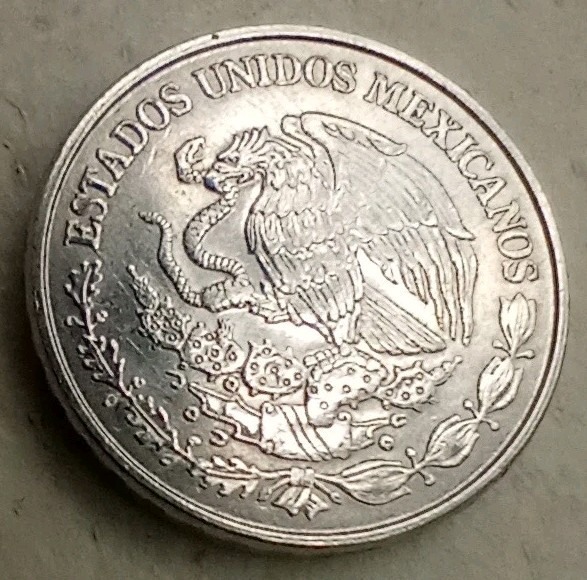 50 Centavos 2024 Mexico Tiny Coin