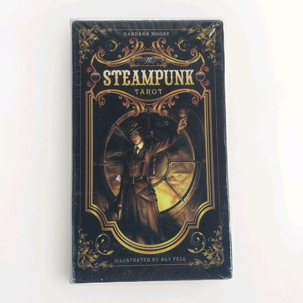 Steampunk Tarot Deck Cards Mini Edition Divination Fortune Telling Barbara Moore