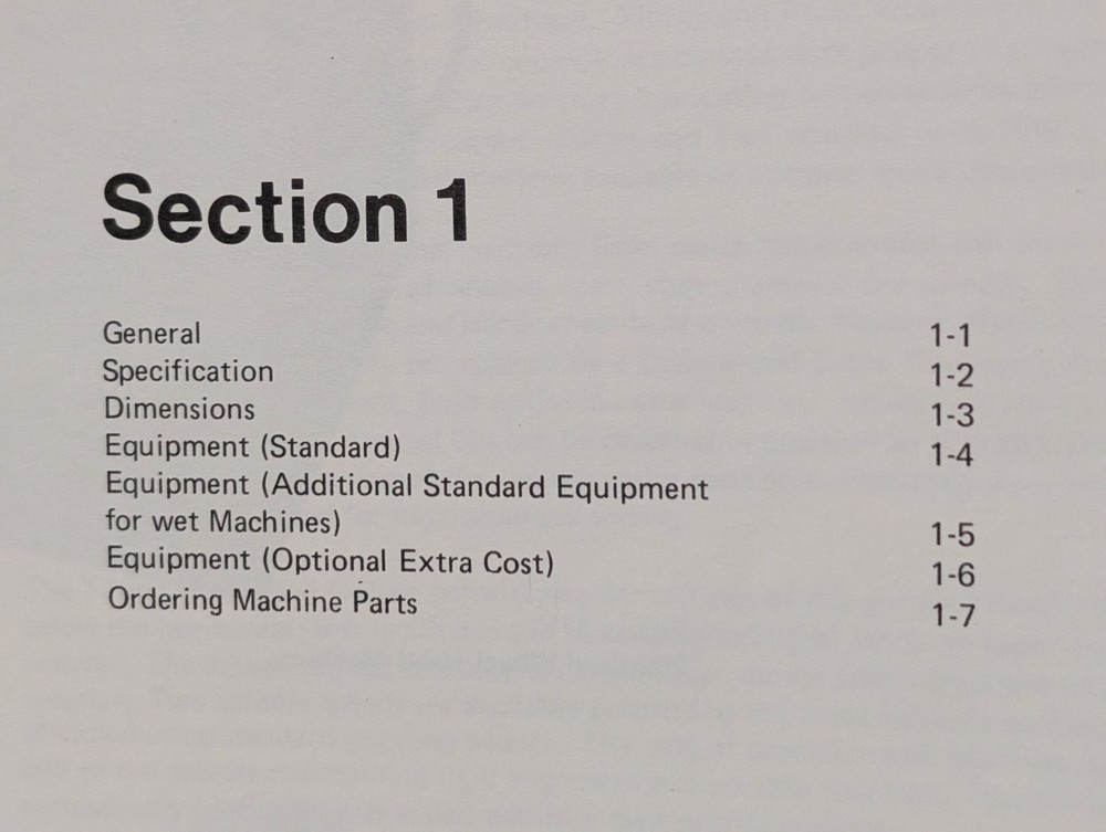 Cincinnati Milacron 2MT Cutter Tool Grinding Machine Operators Instruction Book