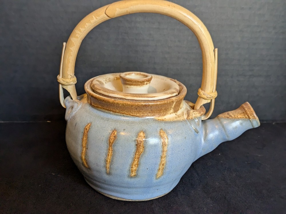 Studio Thrown Tea Pot With Signature