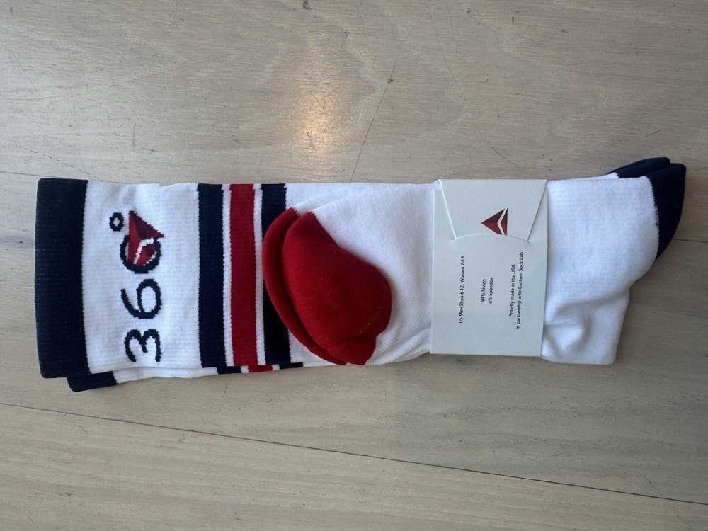 Delta 360 Socks And Packing Cube