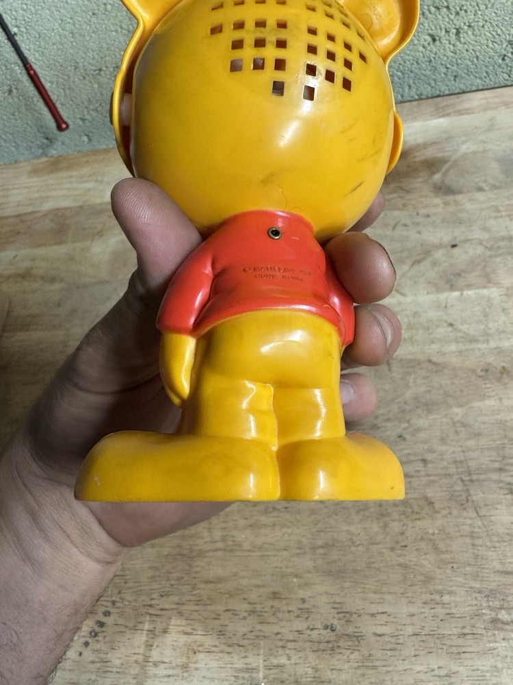 Vintage Chatter Chums Winnie the Pooh 1976 Mattel Missing Pull String