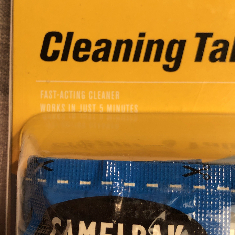 NEW CamelBak Cleaning Tabs Hydration Bottle Cleaning Tablets 8 Pack