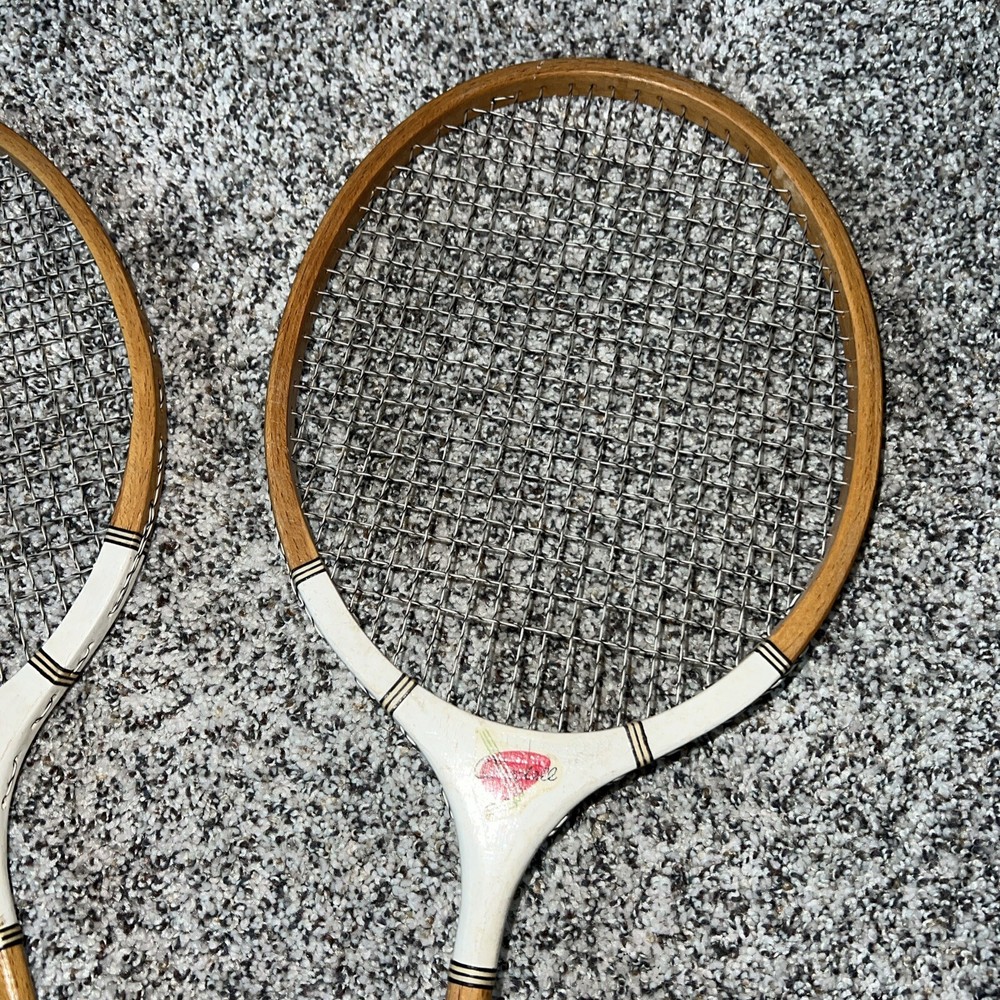 Set If 3 Vintage Rackets. Oradell