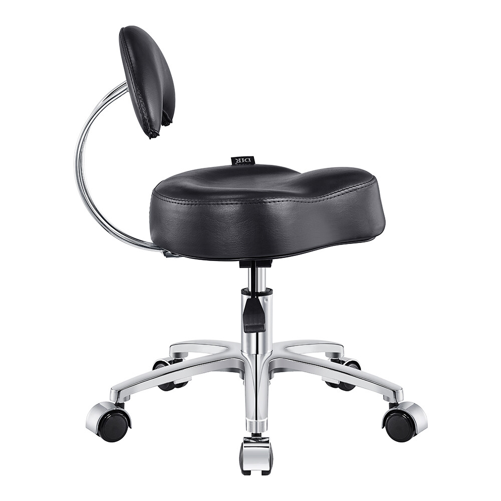 Pedicure Stool Low Sitting All Purpose Roller Technician Stool MEDUSA