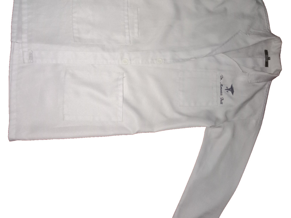 LAB COAT UNISEX FOR ADULTS