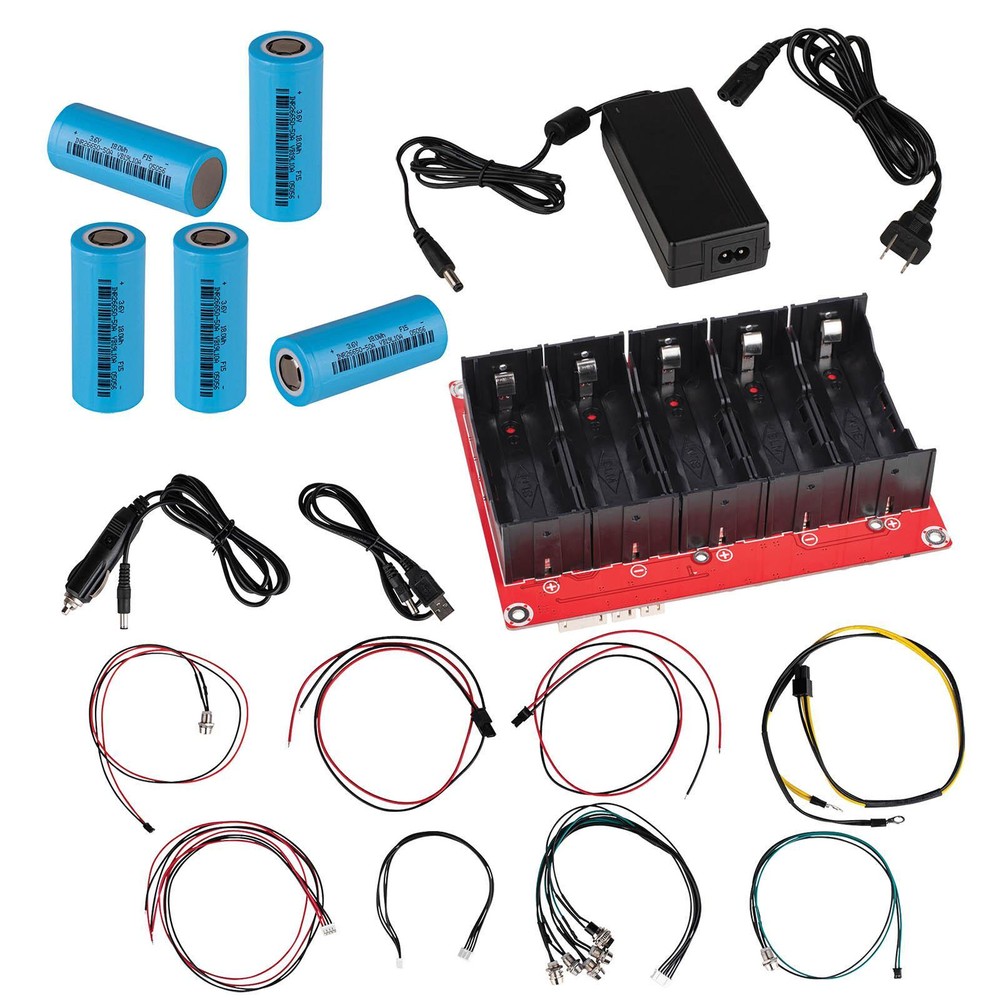 21V Output Power/26650 Battery Charger Bundle