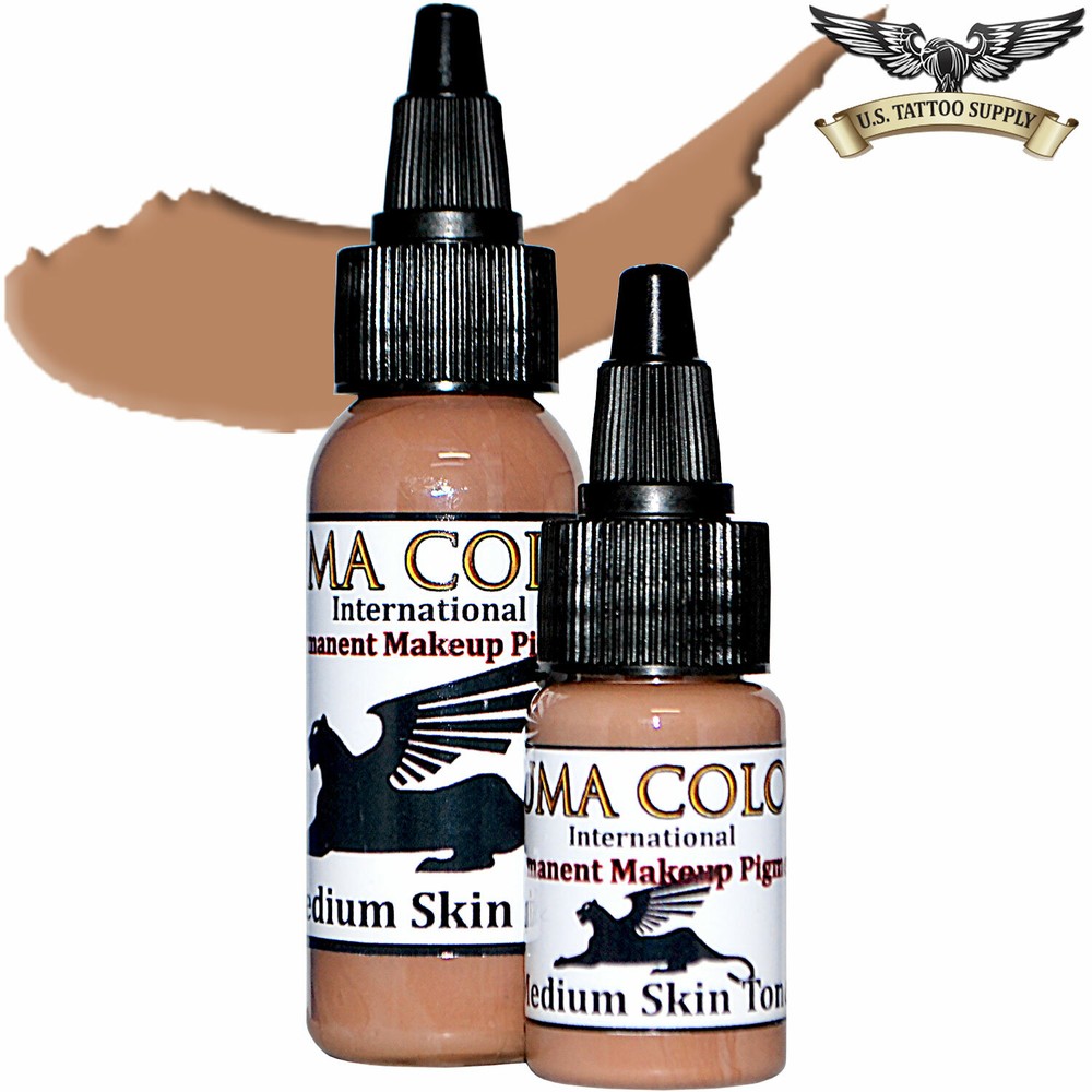 Puma Color Permanent Makeup Ink - Medium Skin Tone