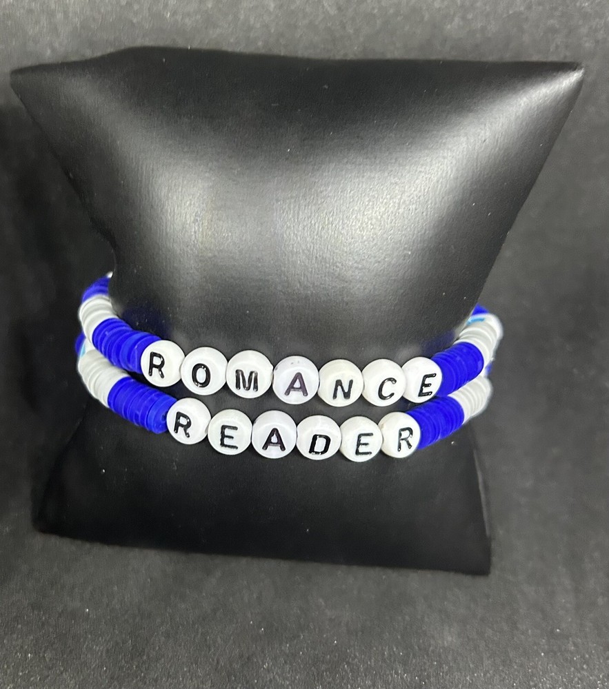Romance Reader Heishi Bracelet
