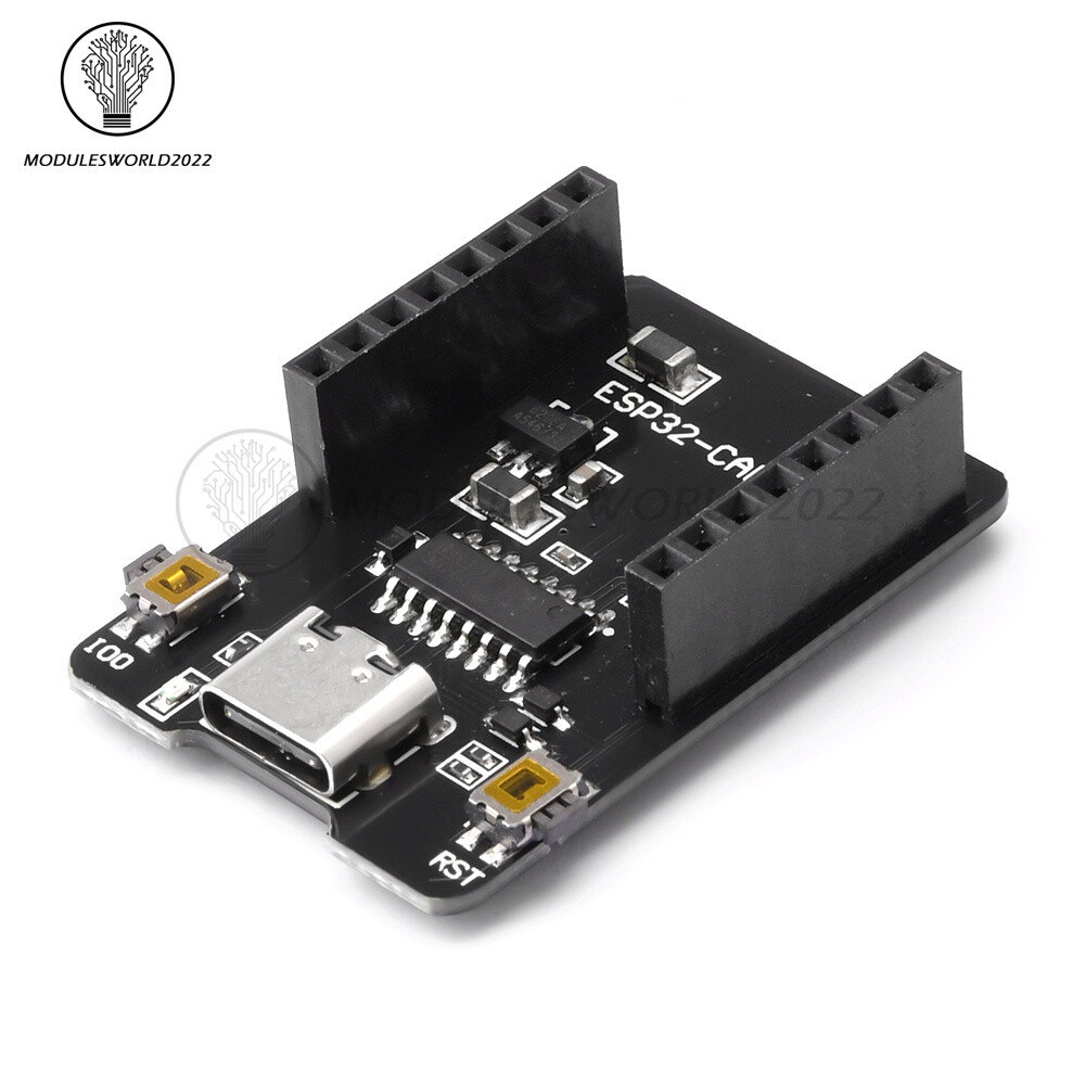 ESP32-CAM-MB WIFI Bluetooth Development Board OV2640 Camera CH340 Micro/Type-C