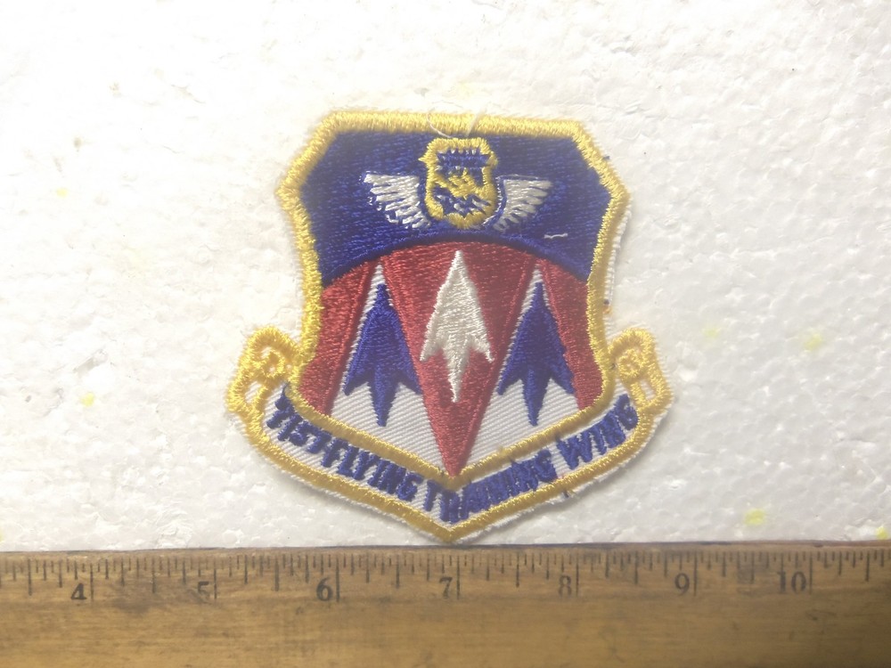 US Air Force - 71st Flying Training Wing Embroidered Patch