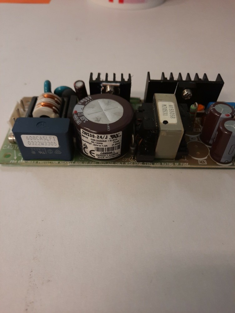 Screen CTP Lambda ZWS30-24/J power supply