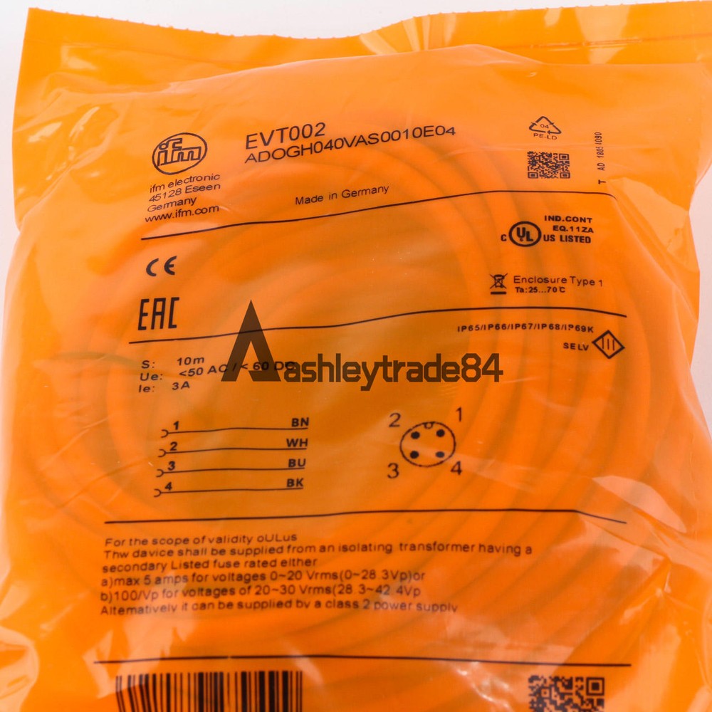 1PC NEW IFM EVT002 CABLE