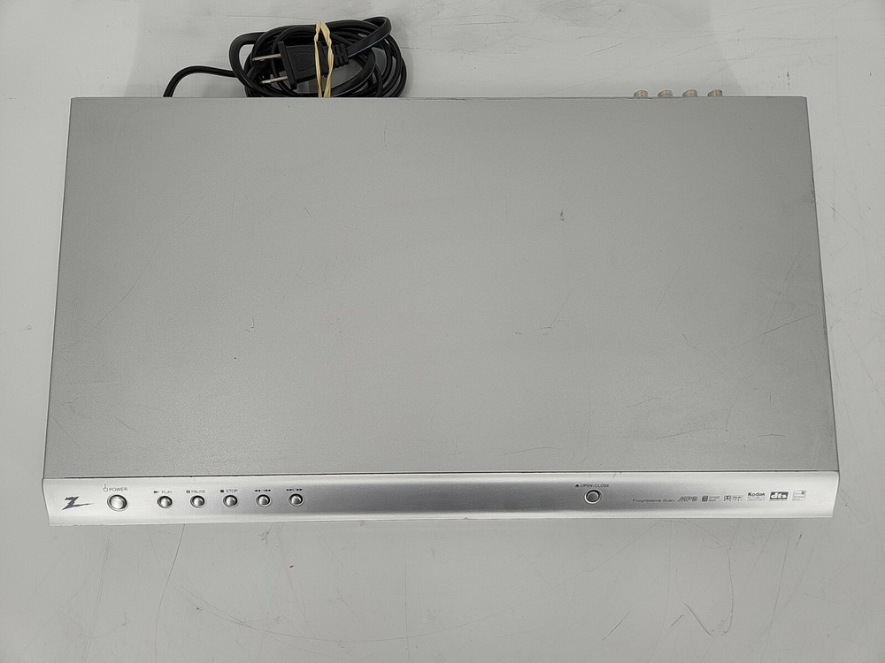 Zenith DVB412 DVD/CD Player ~ Tested ~ Working ~ No Remote
