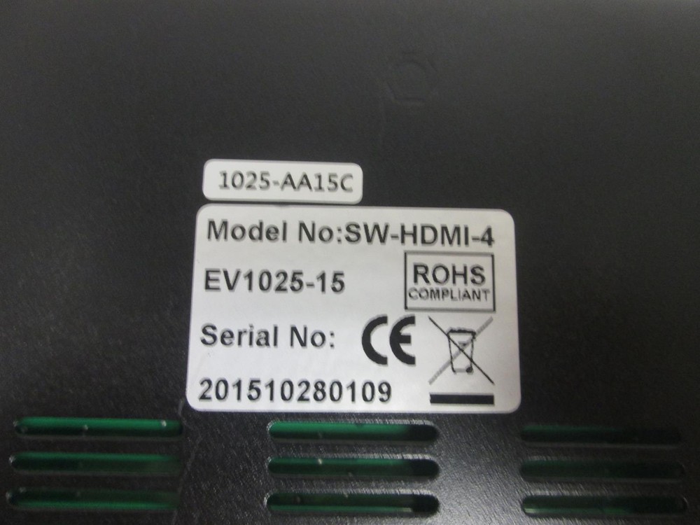 HALL RESEARCH SW-HDMI-4