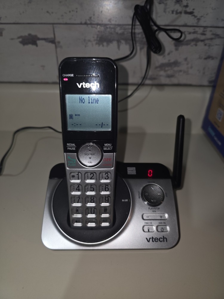 VTech CS5229 Cordless Answering System DECT 6.0 Extended Range Call Block