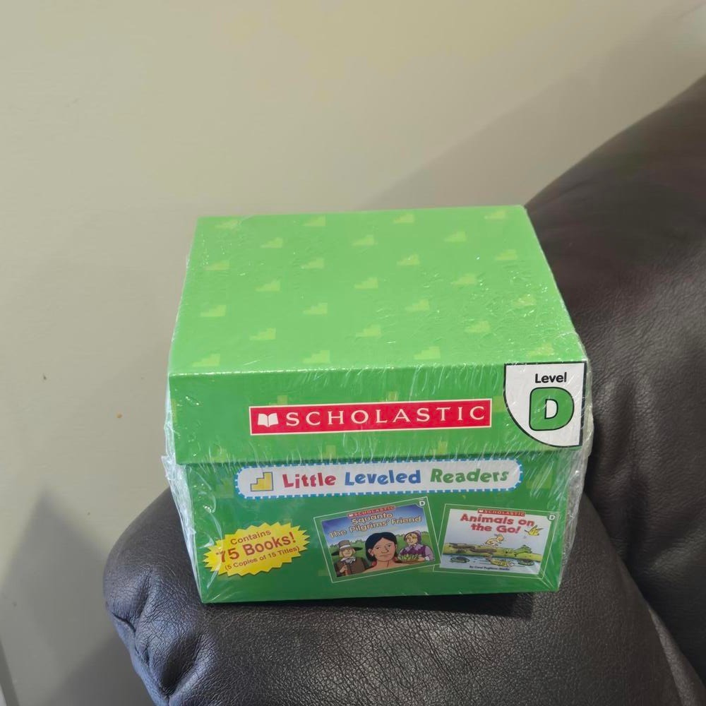 Scholastic Little Leveled Readers Level D