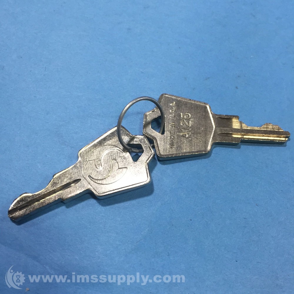 GRP-1020-263 Key Switch Assembly USIP