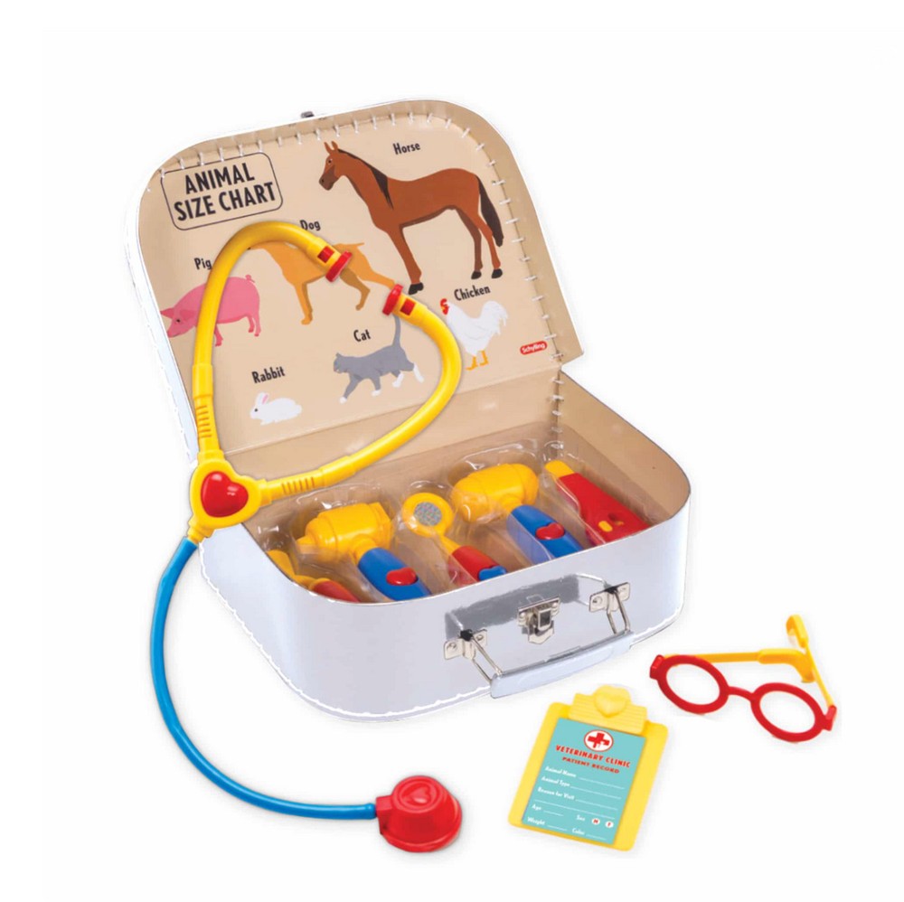 Schylling Veterinarian Kit