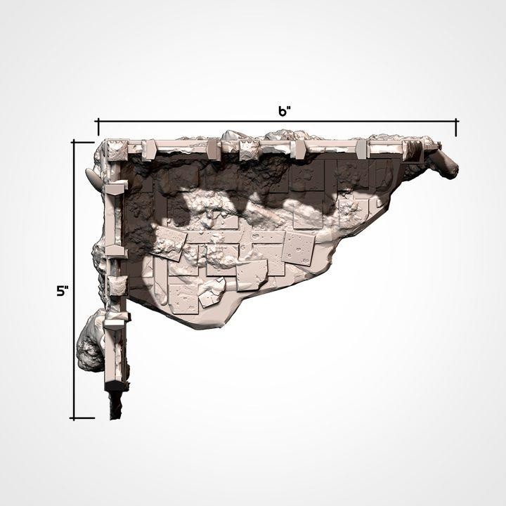 Infected Ruins GW 40K Terrain Set (10th Edition)