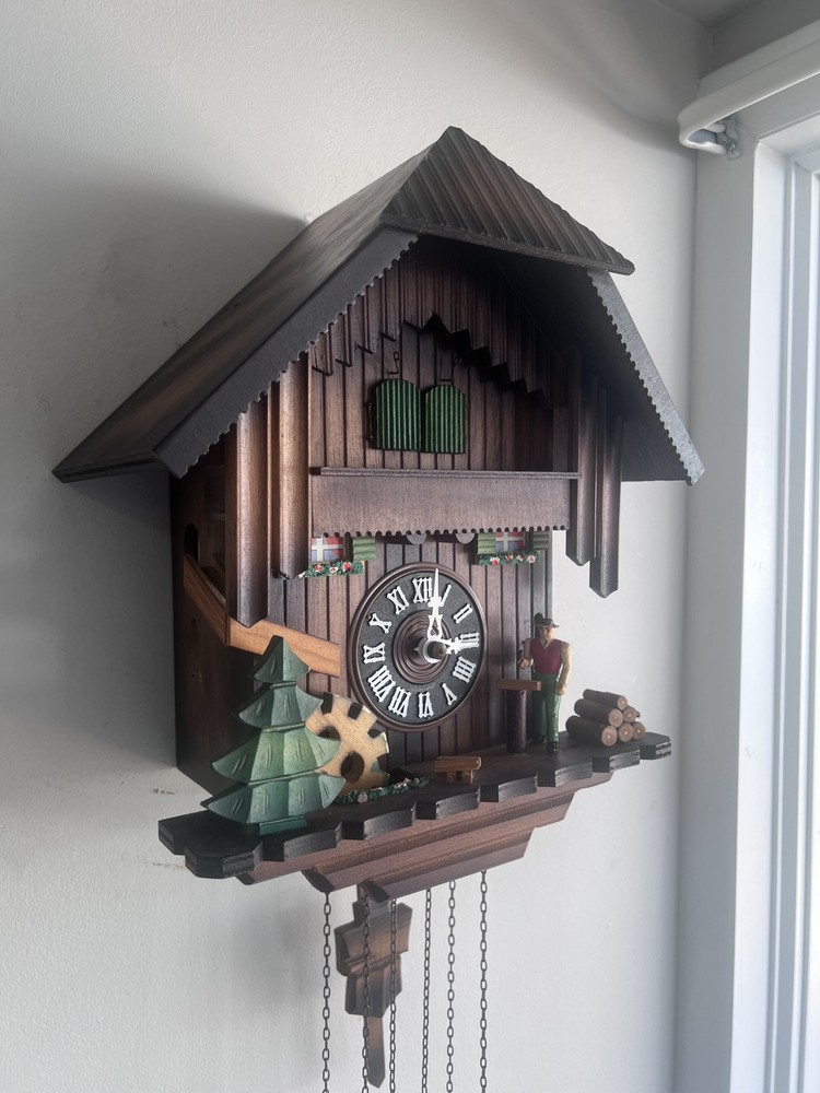West Germany Cuckoo Clock