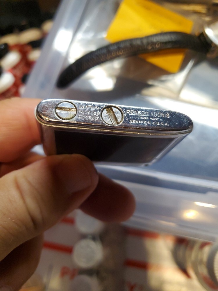 Ronson Adonis Lighter Vintage Rare