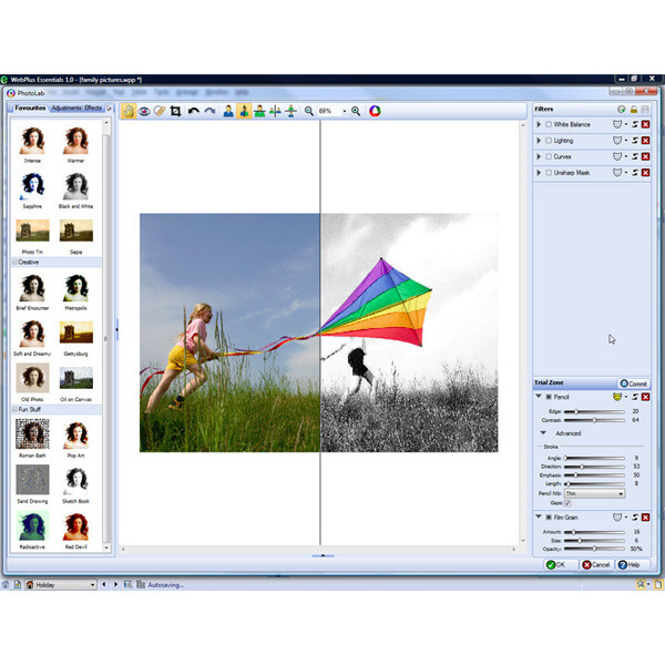 Serif WebPlus Essentials for Windows and Mac