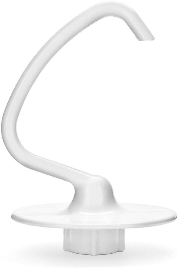 2 Pack K45DH Dough Hook Replacement for KitchenAid KSM90 K45 Stand Mixer Coated