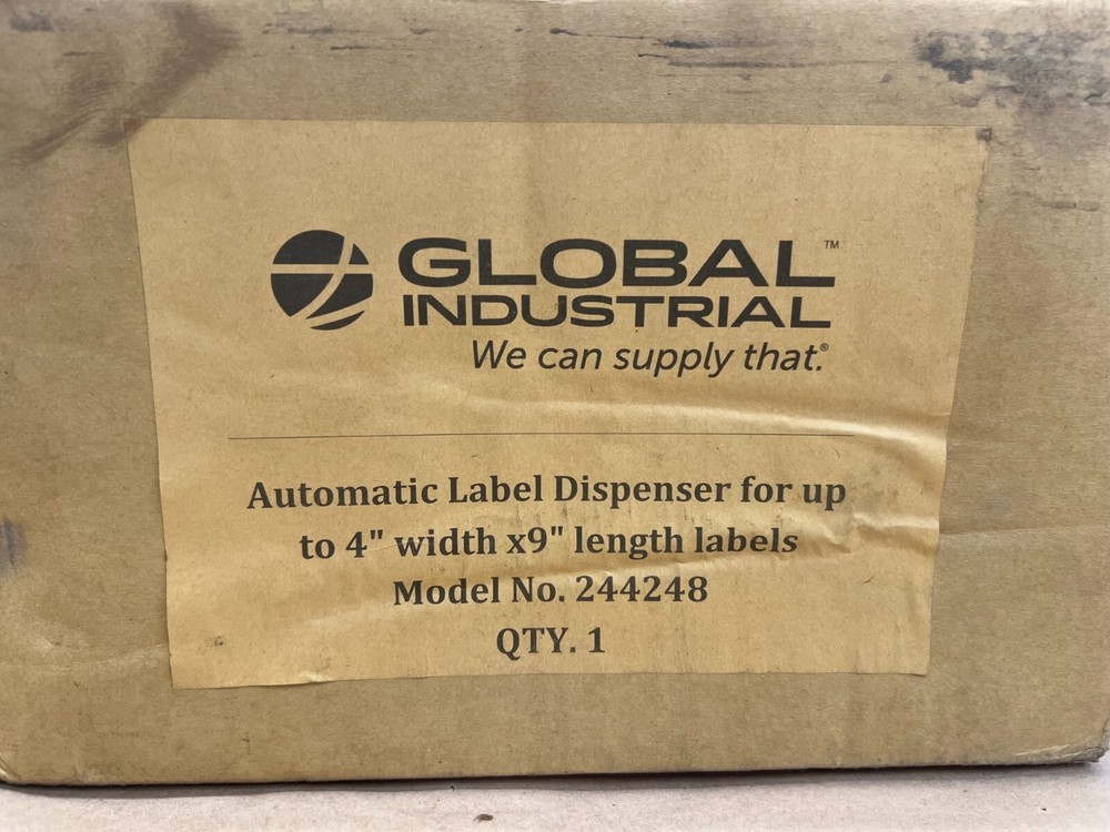 Global Industrial 244248 Automatic Label Dispenser