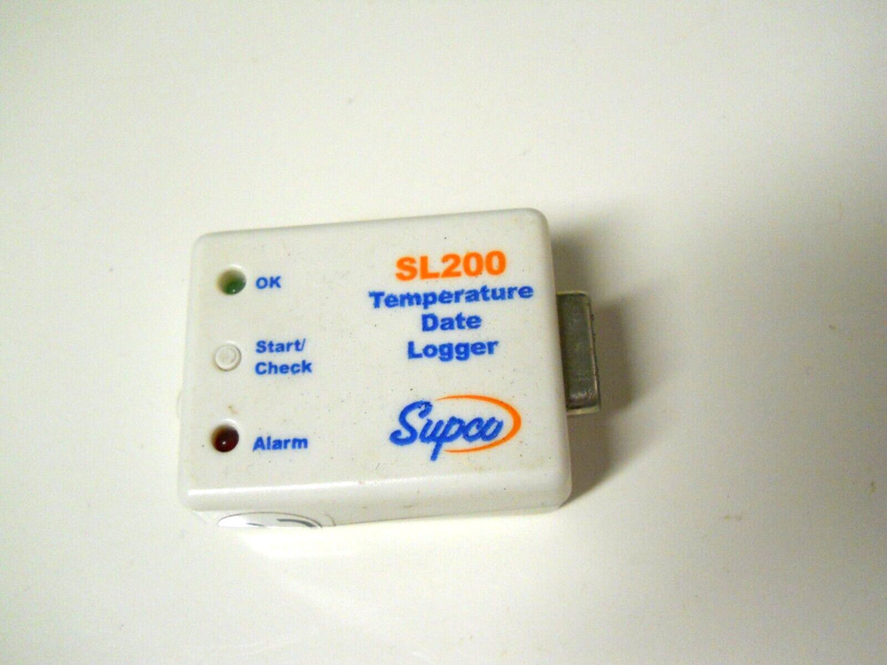 Supco SL200 Temperature Humidity Data Logger