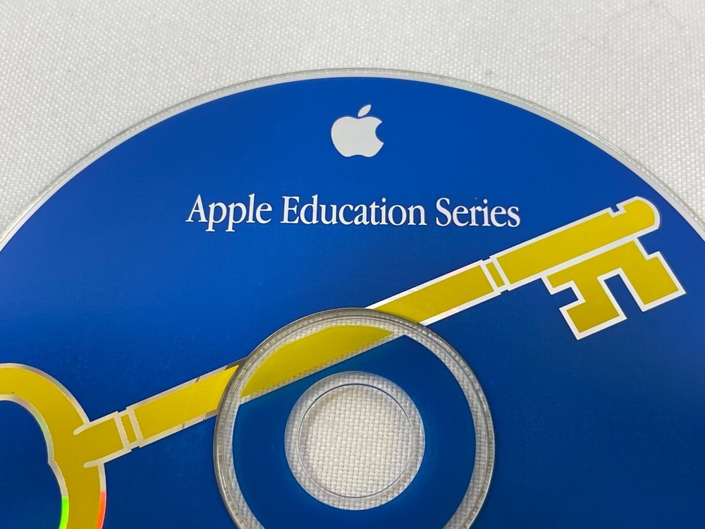 Vintage 1996 Apple Education Series: Campus Software Pack CD-ROM Disc ONLY