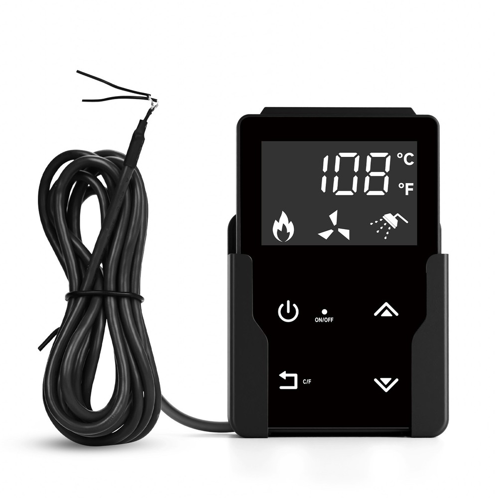 60,000 BTU RV Tankless Water Heater 3.5 GPM Remote Control without DOOR