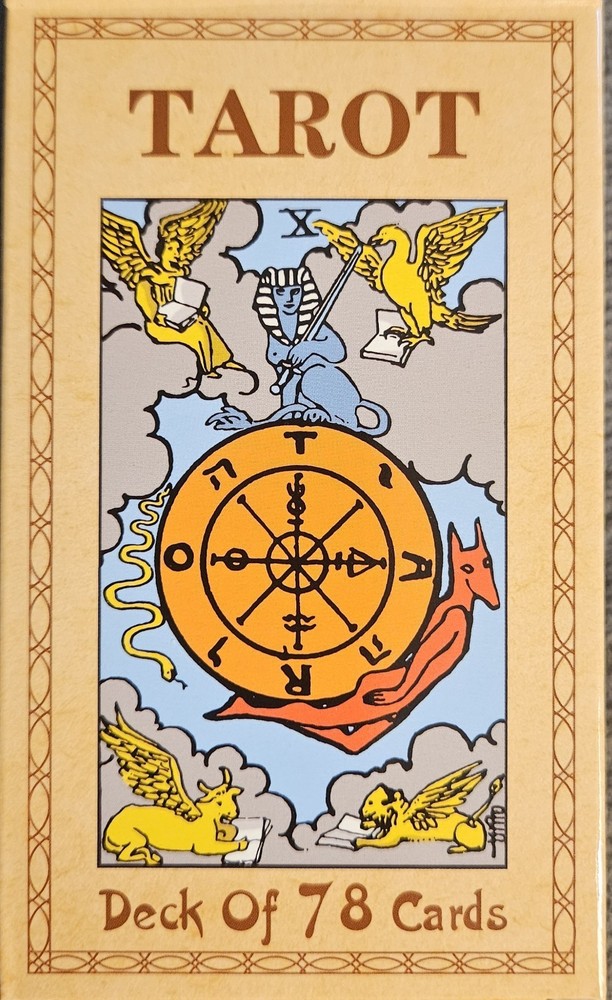 Traditional Tarot Deck Comparable to Rider Waite