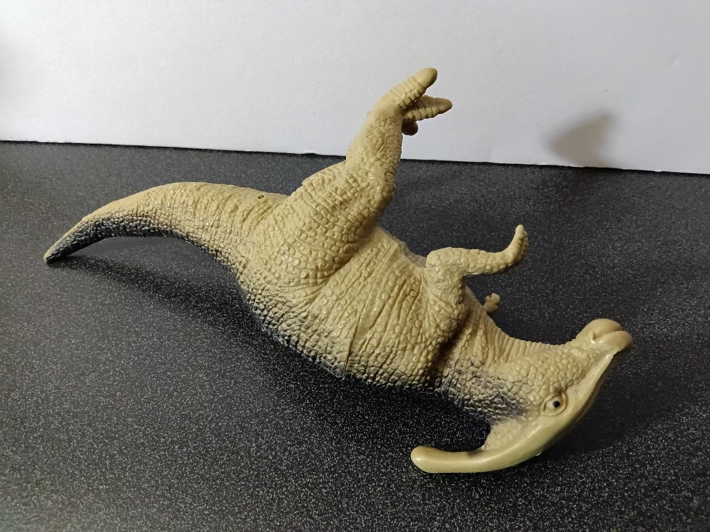 Parasaurolophus dinosaur figurine