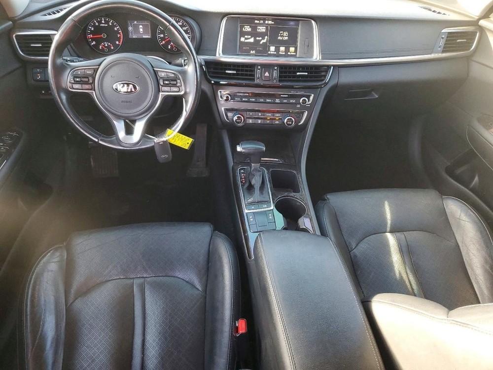 LEFT BLK ROCKER PANEL MOULDING OEM 2017 KIA OPTIMAKIA