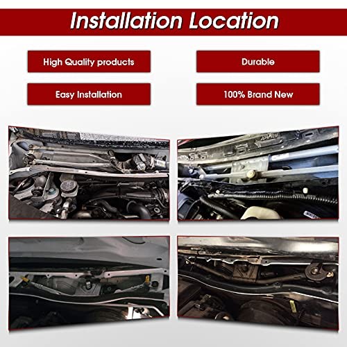 Rear Windshield Wiper Motor Replacement for Ford Explorer Expedition Mercury